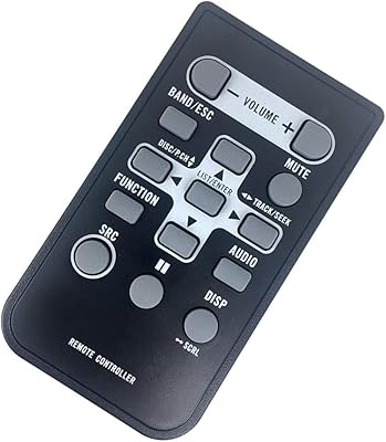 Bessiesparks - télécommande audio de voiture pioneer qxe1047, télécommande de remplacement stéréo