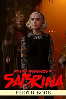 Livre photo effrayant de sabrina : les plus grandes images de scènes