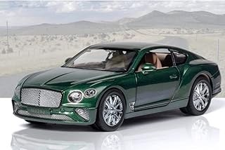 Modèle de voiture bentley moulé sous pression à l'échelle 1:24 avec son