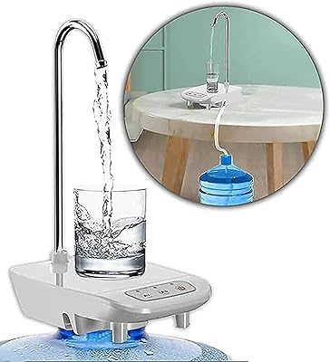 Distributeur d'eau potable électrique automatique portable touchonics avec port usb réutilisable avec gallon