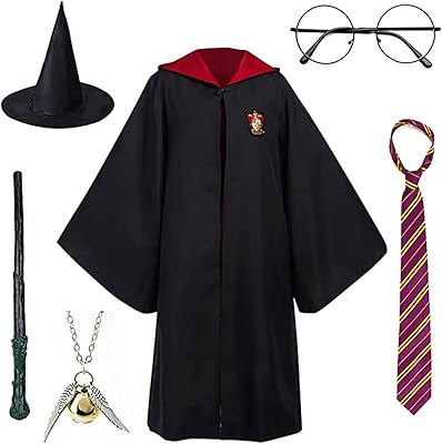 Ensemble de costumes harry potter brain giggles pour enfants - costume d'halloween costume harry potter pour garçons (taille m). Diaytar : Des promotions exceptionnelles toute l'année pour tous les Sénégalais