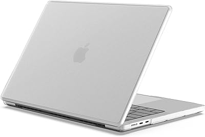 Procase coque de protection fine pour macbook air 13,6 pouces version 2022 a2681