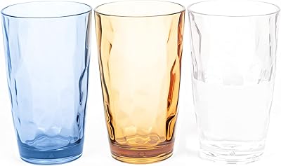Gobelets en plastique acrylique de haute qualité de the good store en 3