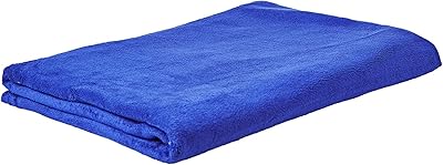 Serviette de bain en microfibre douce, durable et légère enjoy house, taille 70