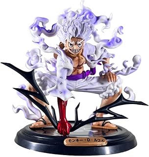Figurine d'action one piece monkey d. luffy gear fifth nikka en blanc. Diaytar : Parce que bien acheter, c'est économiser