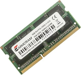 Mémoire pour ordinateur portable imcram ddr3 16 go ddr3 1600 mhz sodimm pc3l-12800s
