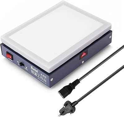 Machine d'entretien de téléphone, séparateur de circuits imprimés d'écran lcd, plate-forme chauffante, retrait