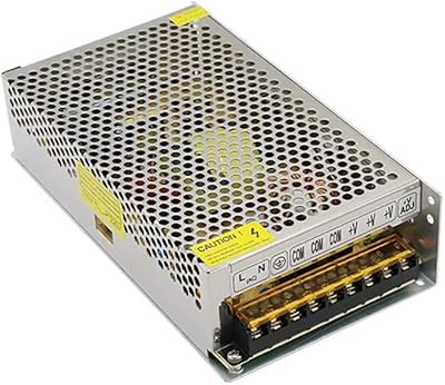 Alimentation 24v 10a, ac 110/220v à dc 24v 240w, adaptateur d'alimentation régulé universel