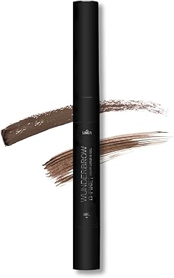 Crayon définissant les sourcils wonderbrow, crayon à sourcils brownette d-fine et gel à