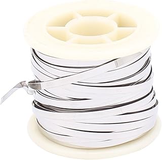 Source map 15m 49ft 0,2x3mm fil chauffant plat nichrome pour éléments chauffants