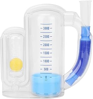 Exercice de respiration pulmonaire profonde de 3 000 ml, exercice de respiration pulmonaire