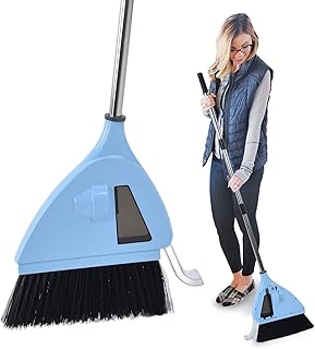Aspirateur sans fil 2 en 1 avec puissance d'aspiration élevée balayeuse de sol