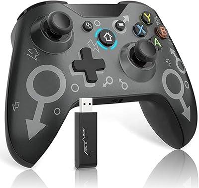 Manette sans fil pour xbox one, manette de jeu de remplacement 2,4 ghz