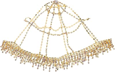 Bandeau en maille strass pour femmes accessoires de tête de mariage élégants