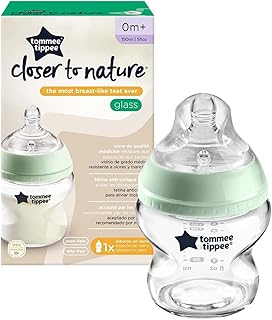 Tommee tippee tt42243777 bouteille de lait closer to nature, 150 ml