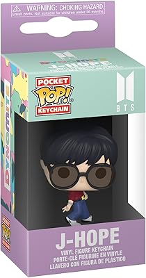 Porte-clés funko pop 56028 : bts s2 - dynamite - j-hope