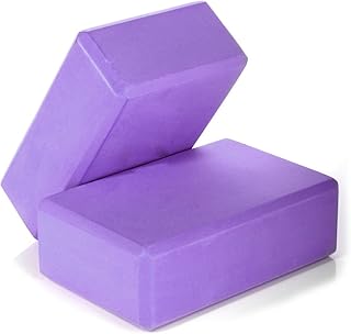 Bloc de mousse en forme de brique pour entraînement de yoga