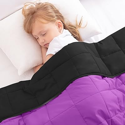Couverture lestée rockduck pour bébé 5 livres 36 x 48 pouces couverture