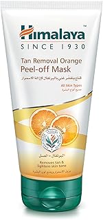 Masque peel-off pour enlever le bronzage de la peau à l'orange - 150