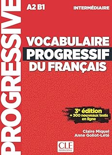 Vocabulaire progressif du français - nouvelle édition : livre a2 + appli-web
