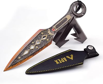 Apex wraith heirloom kunai dagger 1:1, grande réplique de jouet pour fournitures
