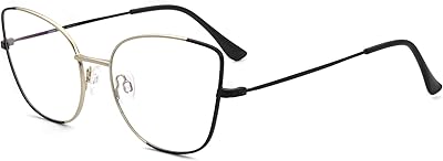 Lunettes de soleil papillon en métal pour femmes, design de mode classique, verres