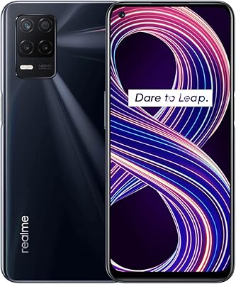 Realme 8 dual sim 128 go rom + 6 go ram réseau 5g