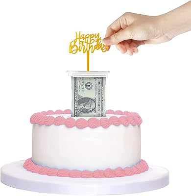 The money cake - le kit de tirage de gâteau d'argent comprend 1