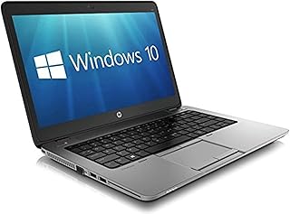 Ordinateur portable professionnel hp elitebook 840 g1 avec processeur intel core