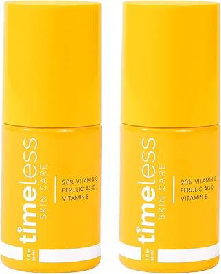 Sérum de soin timeless 20% vitamine c + e et acide férulique