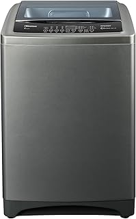 Lave-linge hisense à chargement par le haut, autoportant, 8 kg, wtjd802t (renouvelé)