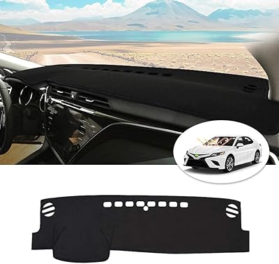 Housse de tableau de bord personnalisée pour toyota camry 2018-2021 2022 2023 accessoires