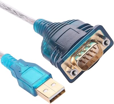 Green-utech 5ft usb type a vers rs-232 9 broches db9 mâle