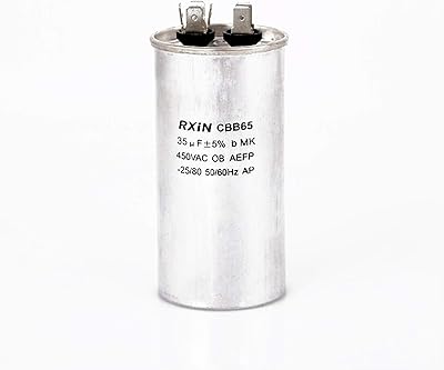 Condensateur de démarrage moteur microfarad cbb65 10uf - 60uf de 10 types de microfarads pour démarrer le moteur. Votre marketplace de proximité digitale : Diaytar