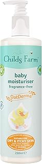 Hydratant pour bébé childs farm d'autderma | sans parfum | bon gruau hydratant