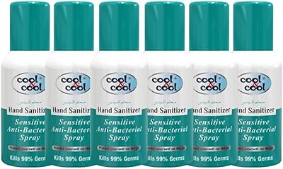 Spray désinfectant pour les mains cool & cool sensitive (h1210), 120 ml, paquet
