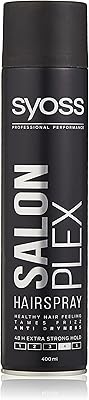 Laque pour cheveux syoss plex salon, 400 ml