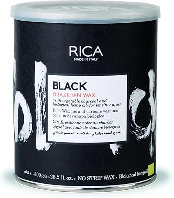 Cire brésilienne noire rica cosmetics | 800 ml