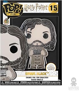 Broche émaillée du film funko : harry potter - sirius black, figurine
