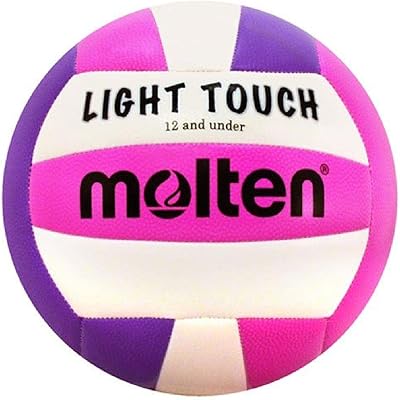 Molten mms240-3 ballon de volley lumineux, rouge/blanc/bleu