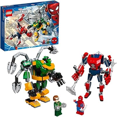 Lego® marvel spider-man : spider-man et le dr octopus mike battle 76198