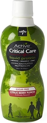 Supplément nutritionnel protéiné liquide medline ent697 active critical care, punch aux agrumes