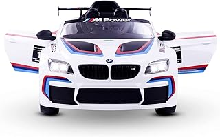 Voiture à batterie techplus pour enfants voiture pour enfants avec lumière bluetooth