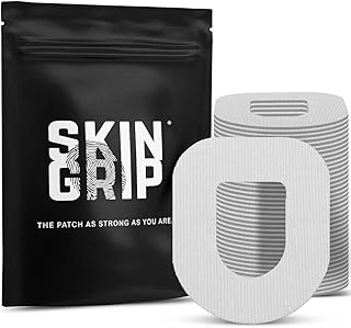 Patch adhésif omnipod skingrip 20 unités | patchs cgm prédécoupés excellente