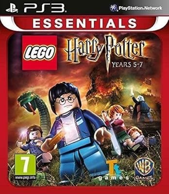 Jeu lego harry potter années 5-7 ps3 (essentials)