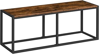 Chaise de salle à manger hopro, banc de table de 47", banc d'intérieur