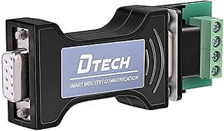 Convertisseur série d-tech rs232 vers rs485 avec bornier 4 positions pour communications industrielles