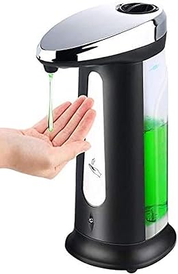 Distributeur de savon automatique delfino, distributeur automatique de savon et de désinfectant à