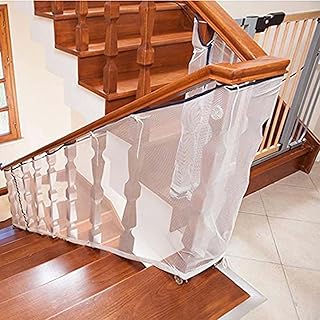Filet de sécurité pour enfants garde-corps durable pour plafond d'escalier balcon balustrade