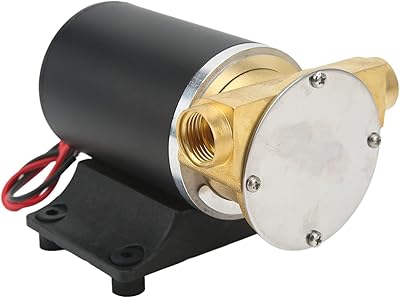 Pompe de cale auto-amorçante 23 tr/min 6 gpm, pompe de transfert d'eau